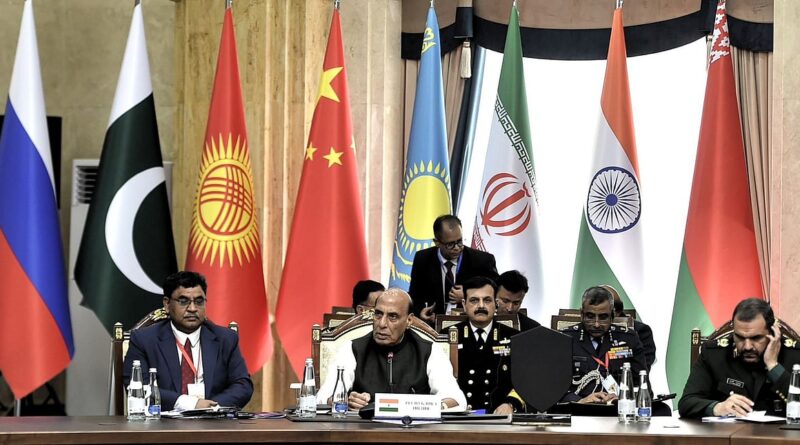 No place for double standards, terror epicentres no longer immune: Rajnath Singh at SCO
