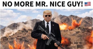 Iran ‘better get smart soon’: Trump warns Tehran, posts picture with gun, slogan