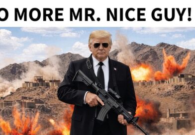 Iran ‘better get smart soon’: Trump warns Tehran, posts picture with gun, slogan