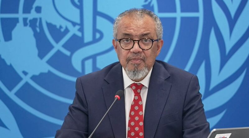 WHO chief arrives in Spain before hantavirus-hit ship evacuation