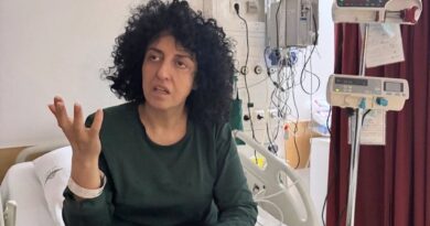Nobel laureate Narges Mohammadi is transferred to a Tehran hospital