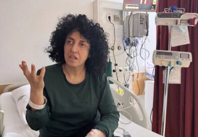 Nobel laureate Narges Mohammadi is transferred to a Tehran hospital