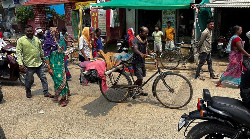 Odisha: Family carries woman’s dead body on bicycle to police station in protest against 