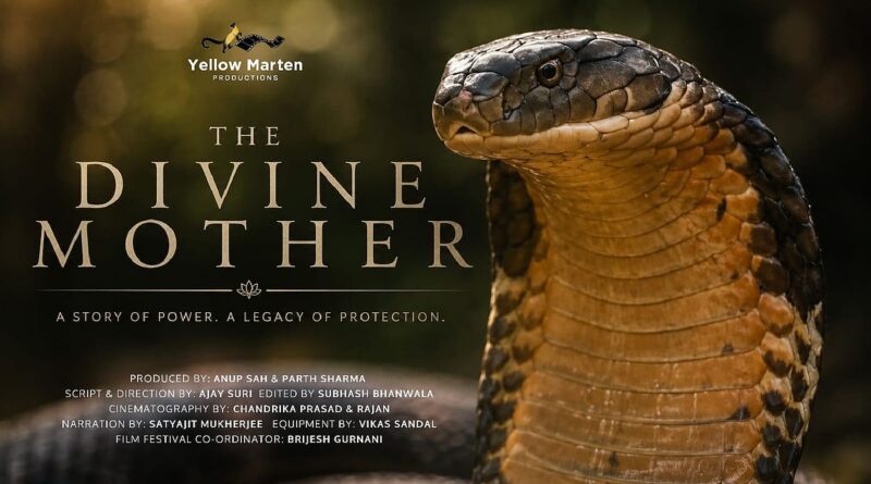Uttarakhand’s ‘Divine Mother’ King Cobra documentary takes center stage at German film festival