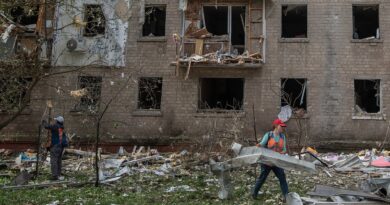 Russian strikes kill four in north Ukraine: Kyiv