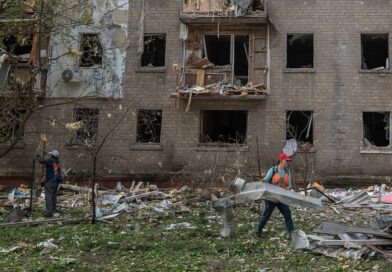 Russian strikes kill four in north Ukraine: Kyiv