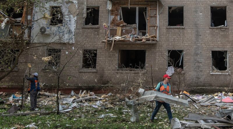 Russian strikes kill four in north Ukraine: Kyiv