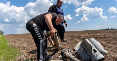 Ukrainian drone attack triggers fire at Russian oil terminal, injures two