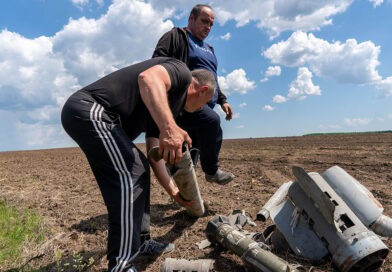 Ukrainian drone attack triggers fire at Russian oil terminal, injures two