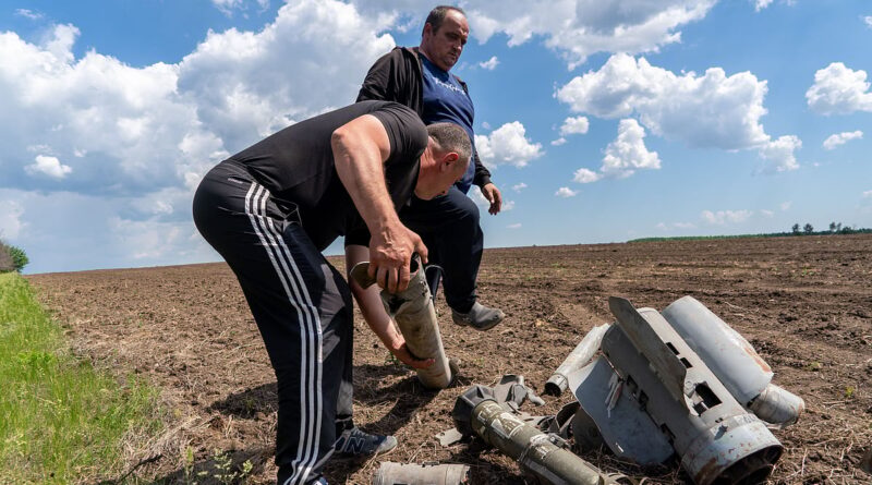 Ukrainian drone attack triggers fire at Russian oil terminal, injures two