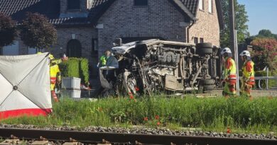 Several dead after train hits school bus in Belgium