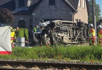 Several dead after train hits school bus in Belgium