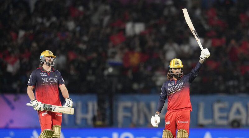 Patidar punishes sloppy GT as RCB enter IPL final