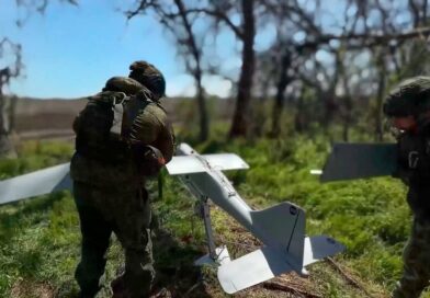 Russian drone launched against Ukraine crashes in Romania, injuring two