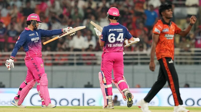 Vaibhav Sooryavanshi’s breath-taking season has put some pressure on his opening partner Jaiswal: Kumble