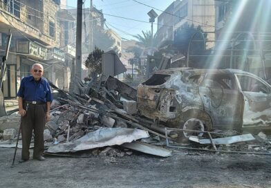 Israeli airstrikes kill nine, including Lebanese army officers, after ceasefire deal