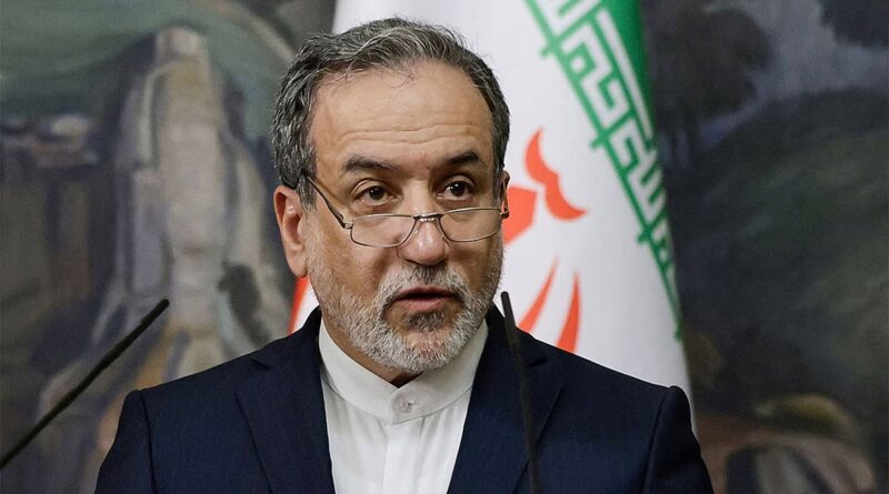 Live in the real world’: Iran’s Abbas Araghchi rejects possibility of Trump-Khamenei 