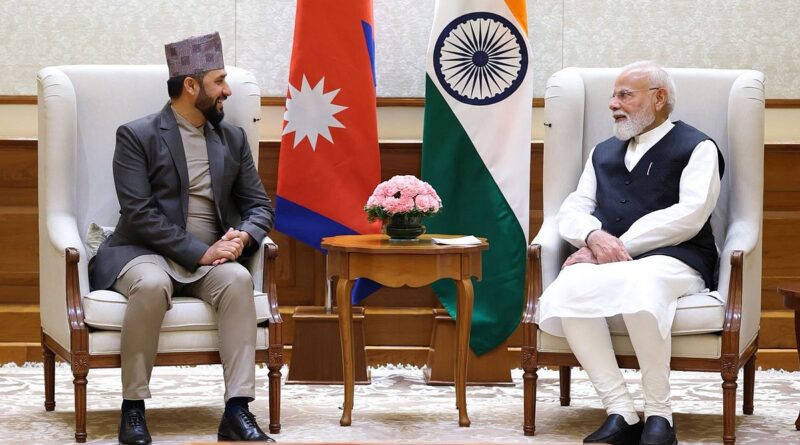 PM Modi meets Nepal RSP chief Rabi Lamichhane, reaffirms India’s Neighbourhood First policy