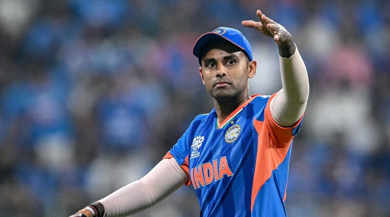 Suryakumar Yadav may be removed as T20I captain?