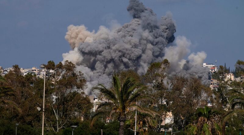 Lebanon reports Israeli strikes after truce announcement