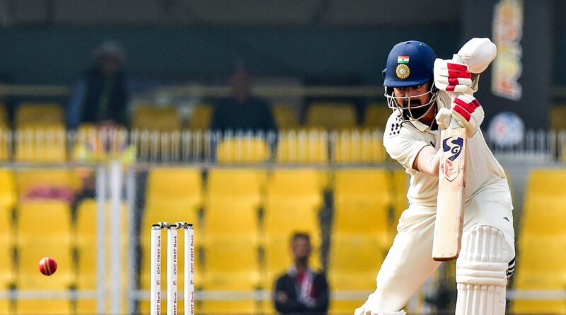 Rahul, Sudharsan steer India to 209 for 2 at tea on opening day against Afghanistan