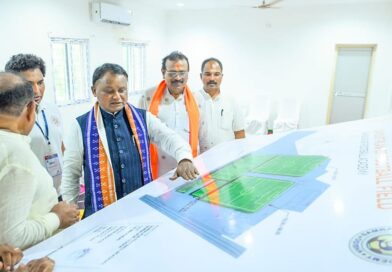 CM Majhi unveils Rs 15 crore plan for Sambalpur Football Academy