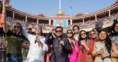 AR Rahman pays musical tribute to BSF at Attari border ahead of ‘Main Vaapas Aaunga’ 