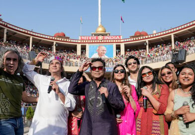 AR Rahman pays musical tribute to BSF at Attari border ahead of ‘Main Vaapas Aaunga’ 
