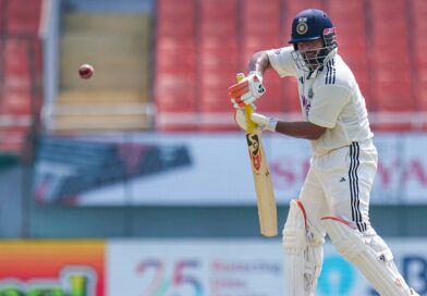 India declare at 564/8 as Pant falls short of ton, Afghanistan 28/1 at tea