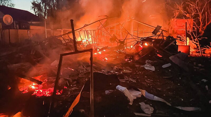 Pregnant woman among three killed in Russian strikes on Ukraine