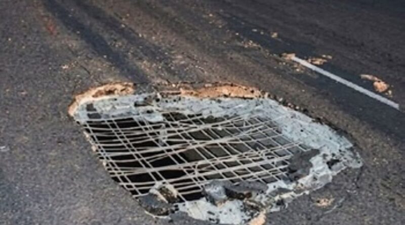 Cracks on elephant corridor flyover in along NH-55 in Odisha’s Sambalpur sparks safety concern