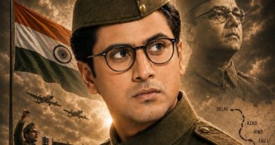 Subhas Chandra Bose biopic, starring Aryan Shyam, announced