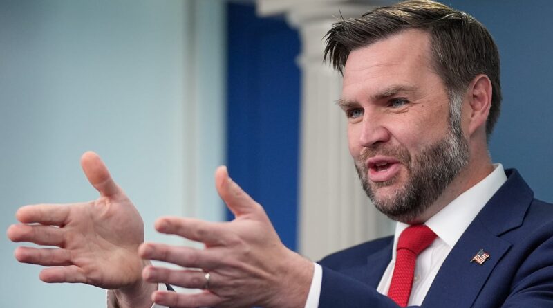 Vance’s push to get Iran talks started hits an early bump as weekend negotiations are put on hold