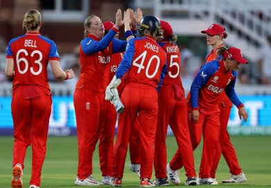 Wyatt-Hodge stars as England ease into Women’s T20 World Cup semi-finals