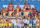Over six lakh devotees including Odisha CM witness Snana Purnima of Trinity