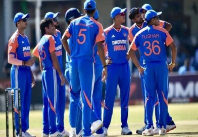 India return to top in ICC men’s T20I rankings after Zimbabwe series win