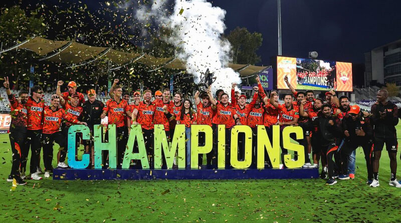 SA20 2027: Defending champions Sunrisers take on Ganguly’s Pretoria