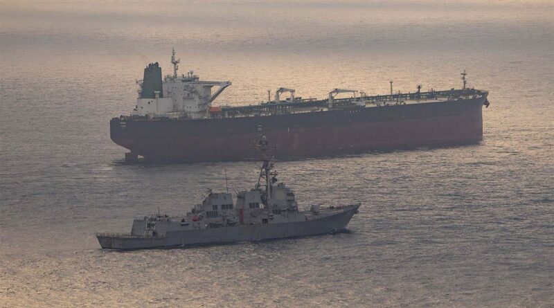 US expands sanctions targeting Iran oil, cryptocurrency sectors