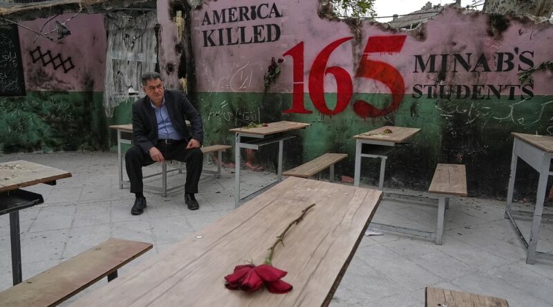 A US missile killed Iranian schoolchildren four months ago. We still don’t know the full 