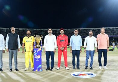 Minister Lokesh inaugurates modernised ACA stadium; attends APL grand final