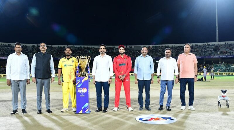 Minister Lokesh inaugurates modernised ACA stadium; attends APL grand final
