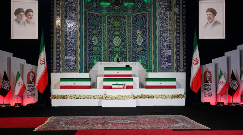 As Iran holds slain leader’s war-delayed funeral, Trump boasts of giving Tehran ‘