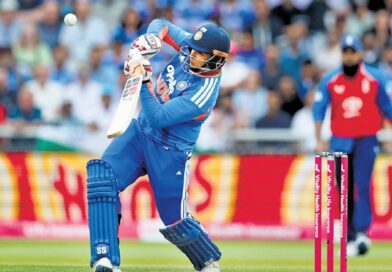 The youngest: Vaibhav arrives at global stage