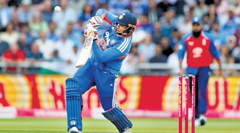 The youngest: Vaibhav arrives at global stage