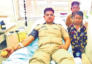 Cop who turned thalassaemia crusader in Western Odisha