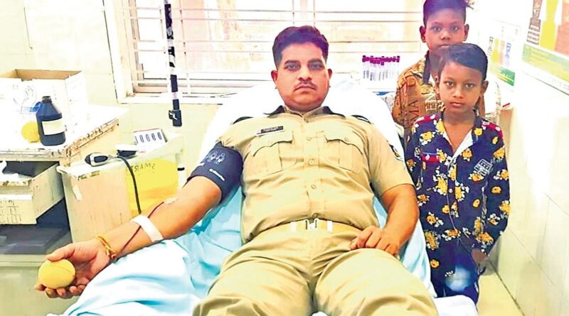 Cop who turned thalassaemia crusader in Western Odisha