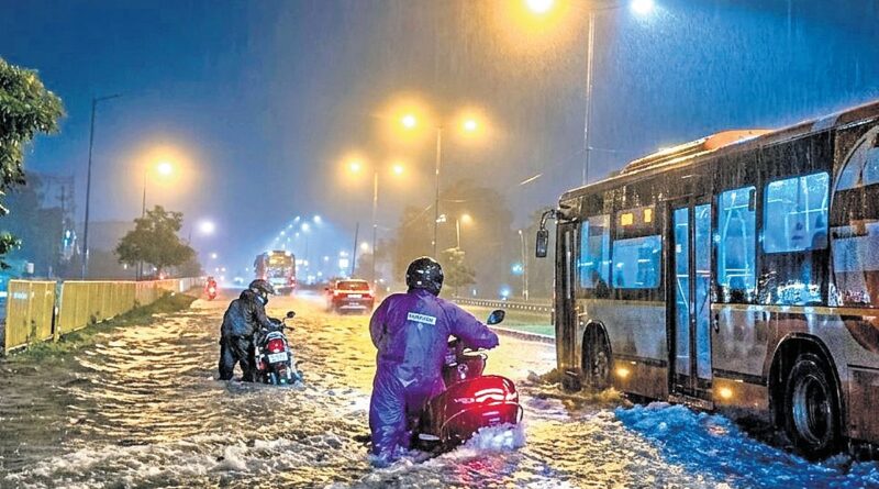 One dies as heavy rains pound Sambalpur