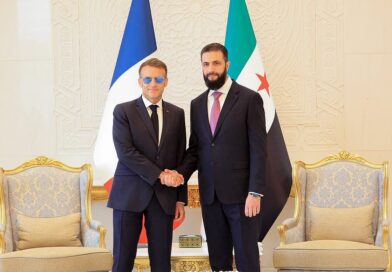 Explosion heard in Damascus during French President Macron’s visit