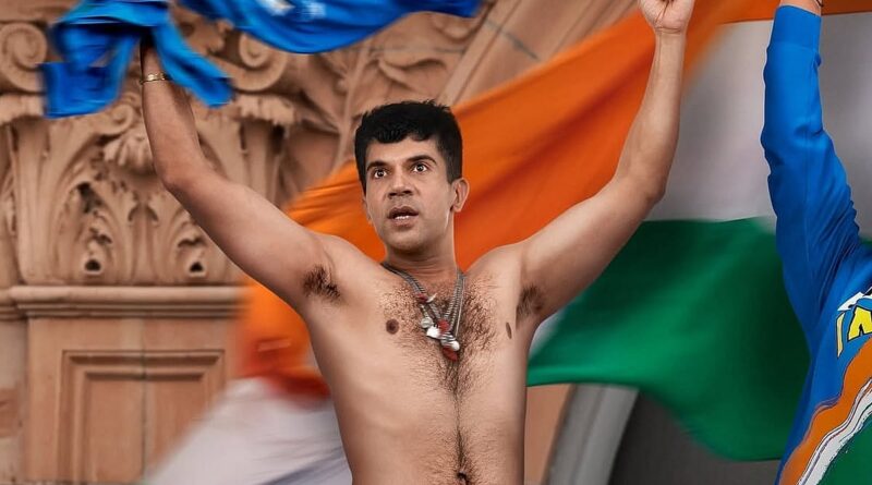 Rajkummar Rao recreates iconic Sourav Ganguly moment for first poster of