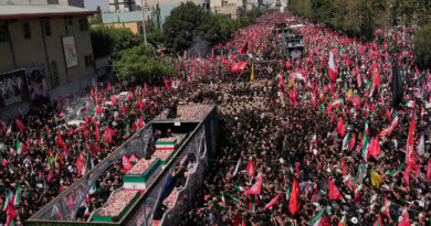A bitterly divided Iran grapples with Khamenei’s legacy as he is laid to rest